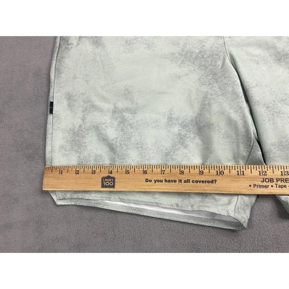 Stance Shorts Mens XL Green Complex Hybrid Beach Wicking Stretch Outdoor Swim - Picture 9 of 15